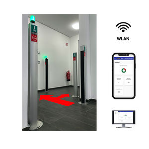 barriera ottica di controllo accessi 1
