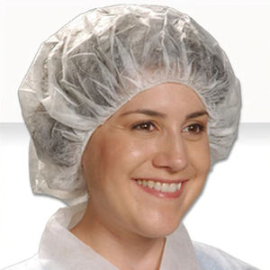 cuffia usa e getta per donna