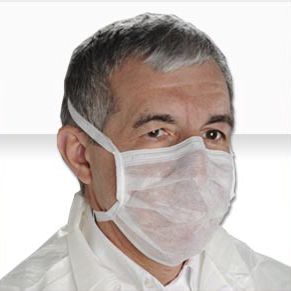 maschera di protezione monouso