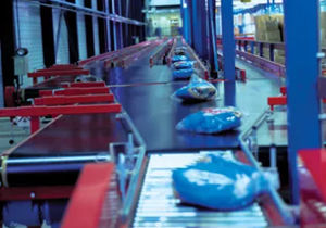 nastro trasportatore in PVC