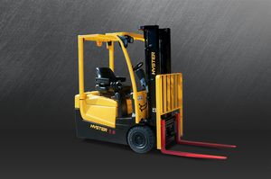 carrello elevatore a 3 ruote