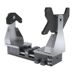pinza di presa pneumatica / parallela / a 2 griffe / a corsa lunga