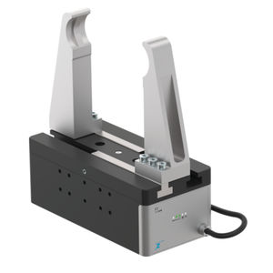 pinza di presa con motore