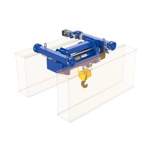 paranco a cavo elettrico