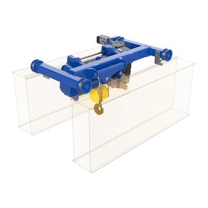 paranco a cavo elettrico