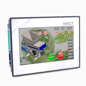 pannello operatore con touch screen 1