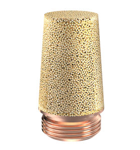 silenziatore in bronzo
