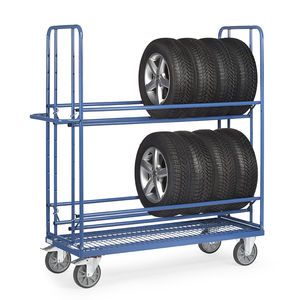 carrello di stoccaggio
