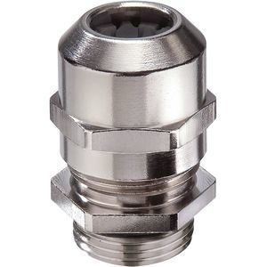 pressacavo in ottone nichelato / IP68 / IP69 / senza alogeni