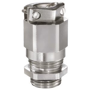 pressacavo antideflagrante / in ottone nichelato / IP68 / per area pericolosa