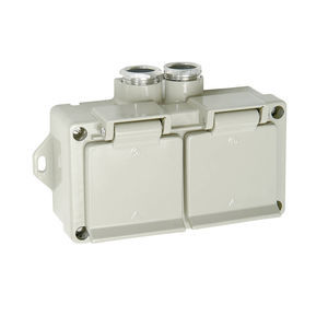 presa elettrica a muro / da incasso / IP44