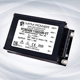 convertitore DC/DC con montaggio su telaio