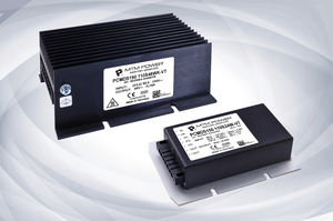 convertitore DC/DC con montaggio su telaio
