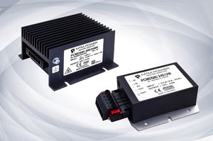 convertitore DC/DC con montaggio su telaio