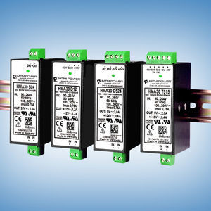 alimentatore elettrico su guida DIN 1