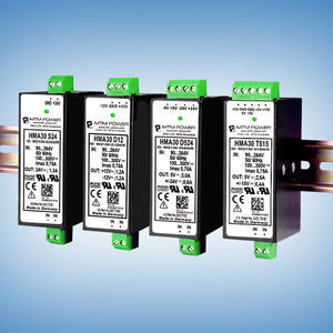 alimentatore elettrico su guida DIN 1