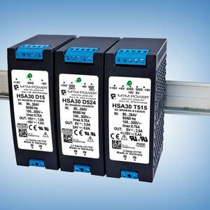 alimentatore elettrico su guida DIN 1