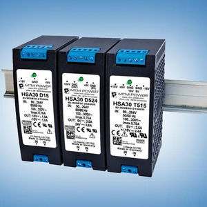 alimentatore elettrico su guida DIN 1