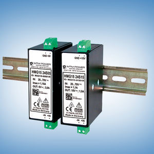 alimentatore elettrico su guida DIN