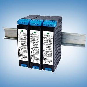 alimentatore elettrico su guida DIN