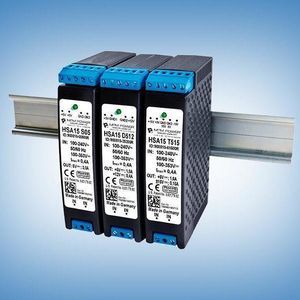 alimentatore elettrico su guida DIN