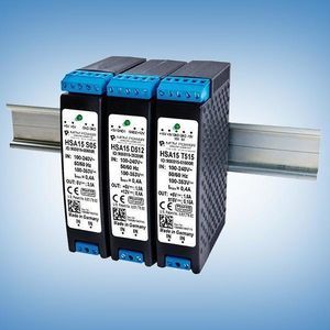 alimentatore elettrico su guida DIN 1
