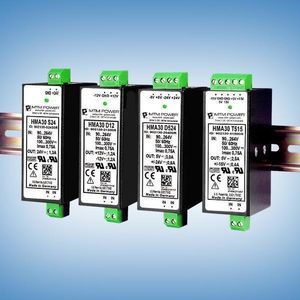 alimentatore elettrico su guida DIN 1