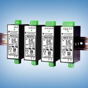 alimentatore elettrico su guida DIN 1
