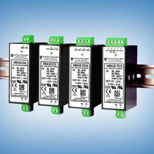alimentatore elettrico su guida DIN 1