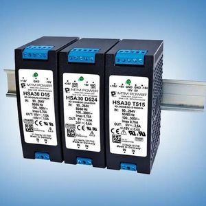 alimentatore elettrico su guida DIN 1