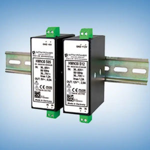 alimentatore elettrico su guida DIN 1