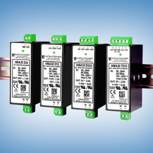 alimentatore elettrico su guida DIN 1
