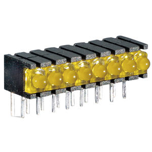 serie di LED colorato