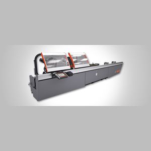 troncatrice a due teste per alluminio