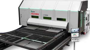 macchina da taglio a laser