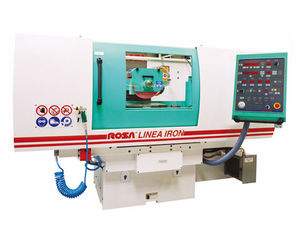 rettificatrice piana / per lamiera metallica / CNC / orizzontale