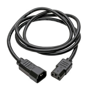 cavo di estensione di alimentazione elettrica IEC