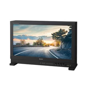 monitor LCD / digitale / ad incastro / largo