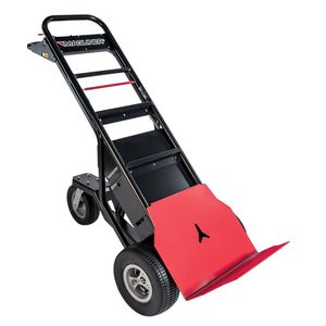 carrello a mano regolabile