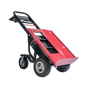 carrello a mano regolabile