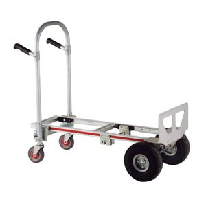 carrello a mano convertibile