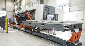centro di lavoro CNC 5 assi