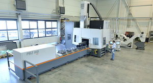centro di lavoro CNC 5 assi