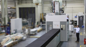 centro di lavoro CNC 5 assi