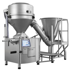linea di produzione di carne tritata di riempimento / tritatura