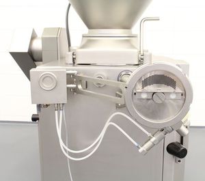 linea di produzione di carne tritata di taglio / con porzionatura