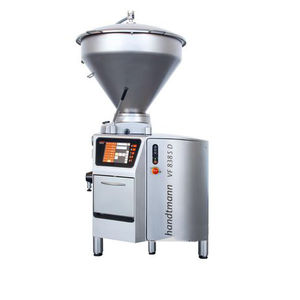 insaccatrice sottovuoto per salsicce / automatica