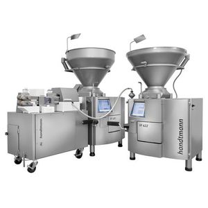 linea di produzione di salsicce di taglio / di riempimento