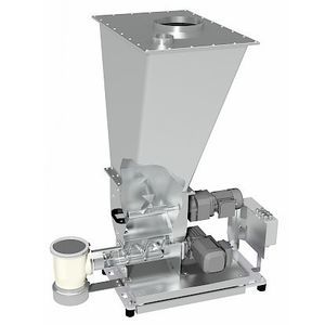 dosatrice di perdita di peso per granulati plastici 1