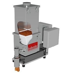dosatrice di perdita di peso di granulato 1